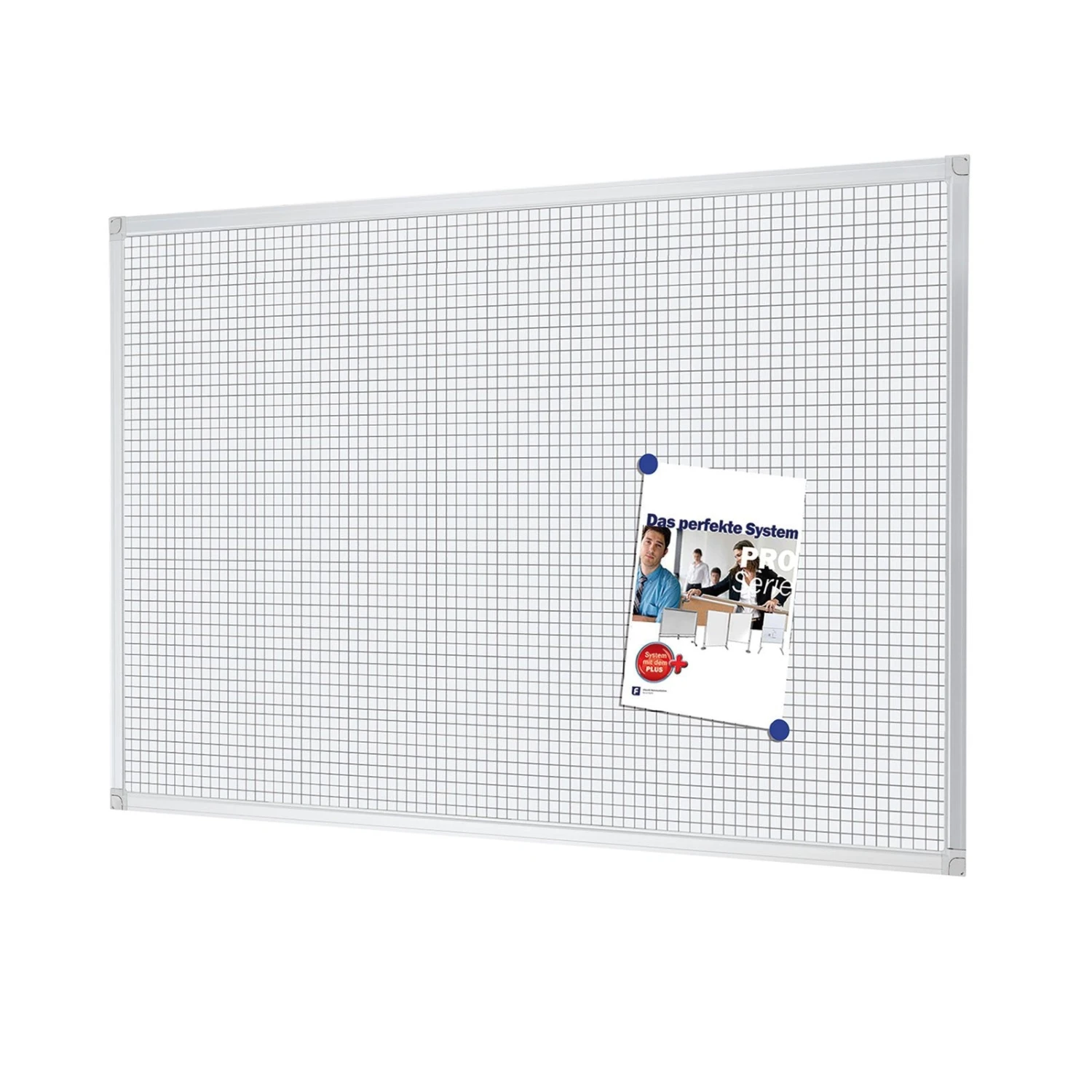 Whiteboard Mit Raster | Speziallackierte Oberfläche 6 Whiteboard Mit Raster | Speziallackierte Oberfläche – Bild 4
