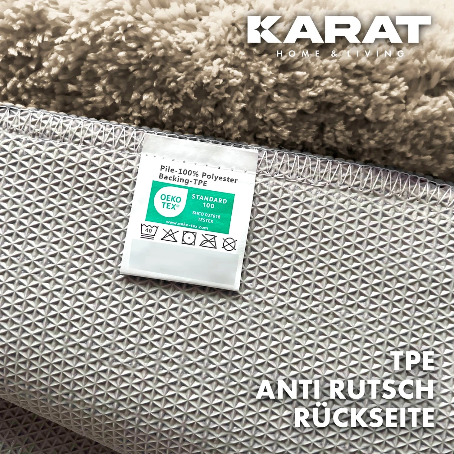 Badematte Atlantis | Reckteckig | Rutschhemmende Rückseite | In Verschiedenen Farben & Größen 5 Badematte Atlantis | Reckteckig | Rutschhemmende Rückseite | In Verschiedenen Farben & Größen – Bild 3