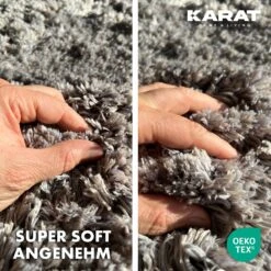 Badematte Amour | Reckteckig | Rutschhemmende Rückseite | In Verschiedenen Farben & Größen 24 Badematte Amour | Reckteckig | Rutschhemmende Rückseite | In Verschiedenen Farben & Größen -Floordirekt 3Badematteamour recreate Grau 4