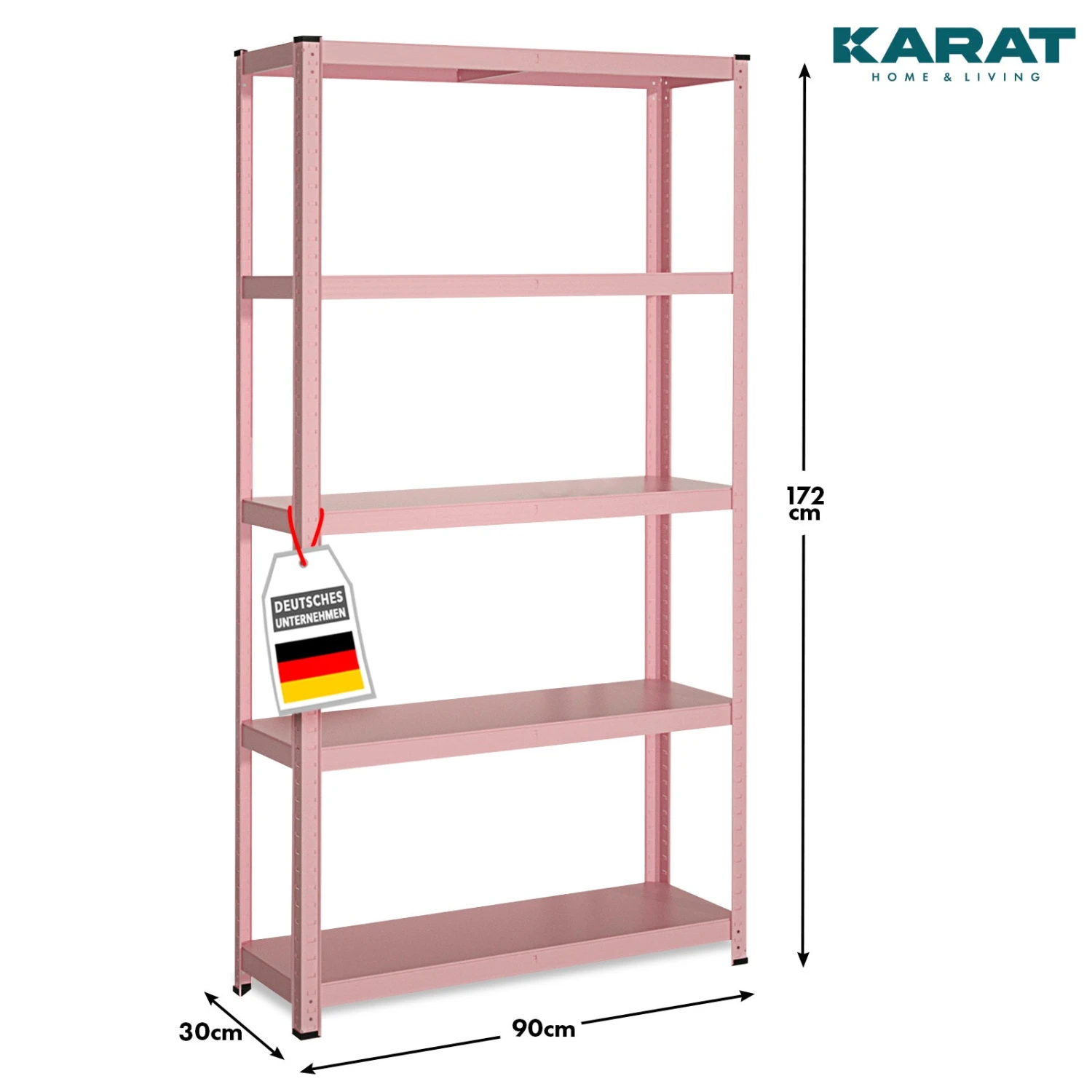 Buntregal Kleur | Pastellfarben | Modernes Wohnregal 5 Buntregal Kleur | Pastellfarben | Modernes Wohnregal – Bild 3