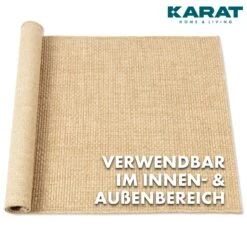 Karat Wohnteppich | Ella | 2 Farben | Bodenbelag Für Flur & Wohnraum 22 Karat Wohnteppich | Ella | 2 Farben | Bodenbelag Für Flur & Wohnraum -Floordirekt 3Outdoortepich karat EllaBeigerollfromabove 16a52c3a 16e4 4d33 8f5d 57b1af155b4e