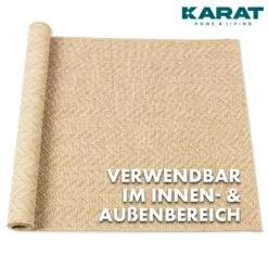 Karat Wohnteppich | Cheron | 2 Farben | Bodenbelag Für Flur & Wohnraum 22 Karat Wohnteppich | Cheron | 2 Farben | Bodenbelag Für Flur & Wohnraum -Floordirekt 3Outdoortepich karatCheronBeige rollfromabove 6aacb01e c9cf 4fb4 8817 b62287e9071a