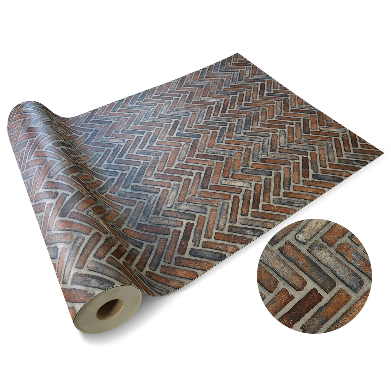 3D CV-Belag | Caracterra | Extra Abriebsfester PVC Bodenbelag 4 3D CV-Belag | Caracterra | Extra Abriebsfester PVC Bodenbelag – Bild 2