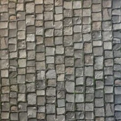 3D CV-Belag | Cobble | Extra Abriebsfester PVC Bodenbelag 14 3D CV-Belag | Cobble | Extra Abriebsfester PVC Bodenbelag -Floordirekt 3d cv belag cobble zuschnitt verschiedene breiten 120206