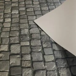 3D CV-Belag | Cobble | Extra Abriebsfester PVC Bodenbelag 11 3D CV-Belag | Cobble | Extra Abriebsfester PVC Bodenbelag -Floordirekt 3d cv belag cobble zuschnitt verschiedene breiten 701980