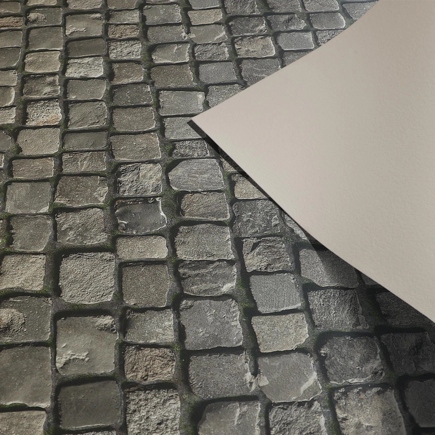 3D CV-Belag | Cobble | Extra Abriebsfester PVC Bodenbelag 5 3D CV-Belag | Cobble | Extra Abriebsfester PVC Bodenbelag – Bild 3