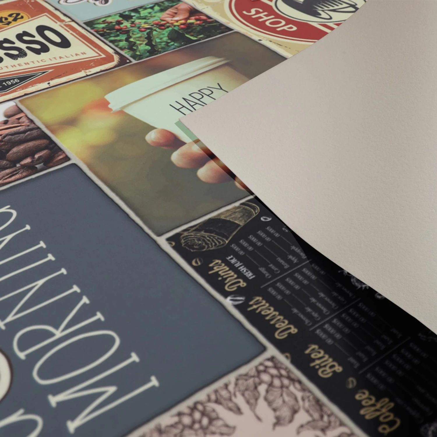 3D CV-Belag | Coffee Time | Extra Abriebsfester PVC Bodenbelag 5 3D CV-Belag | Coffee Time | Extra Abriebsfester PVC Bodenbelag – Bild 3