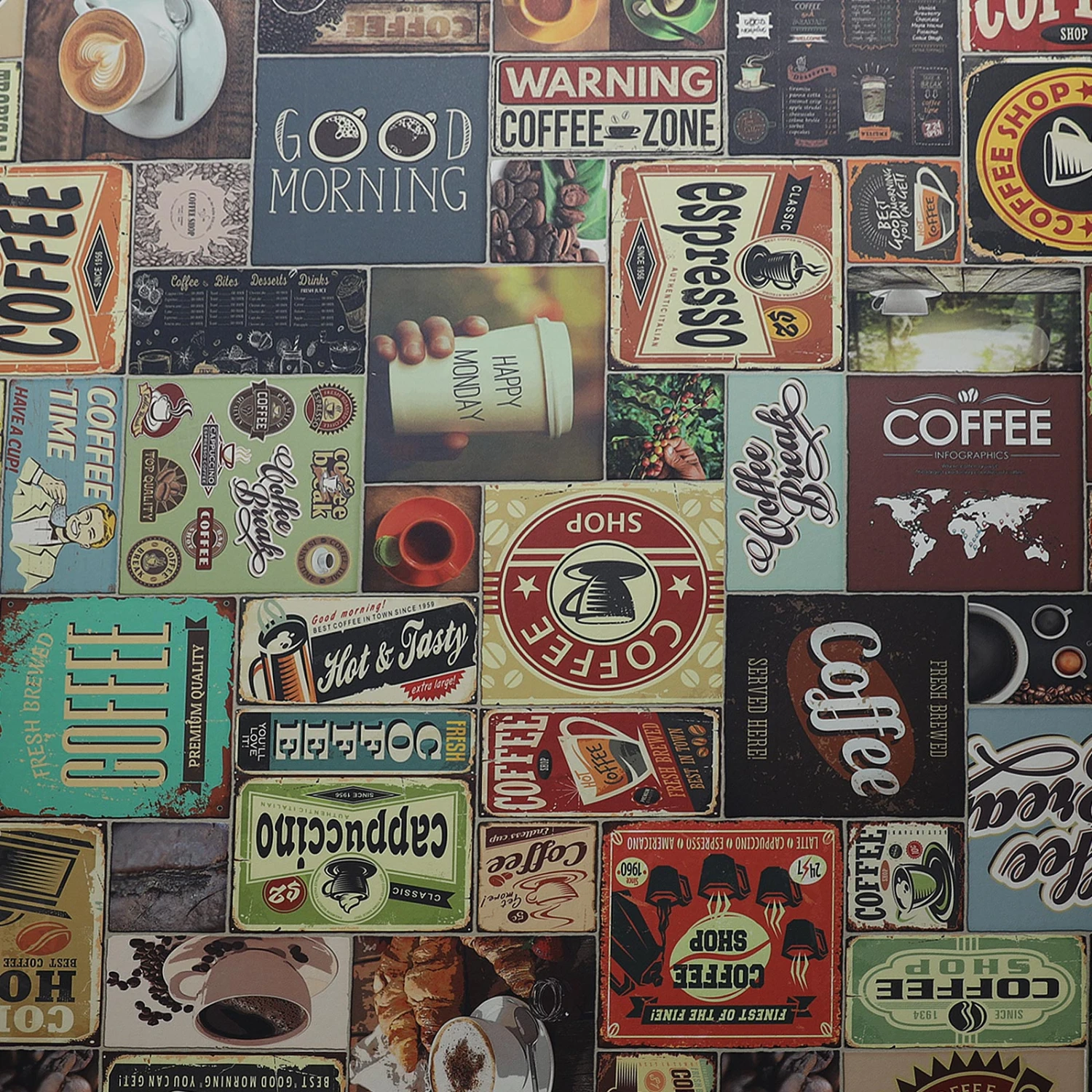 3D CV-Belag | Coffee Time | Extra Abriebsfester PVC Bodenbelag 6 3D CV-Belag | Coffee Time | Extra Abriebsfester PVC Bodenbelag – Bild 4