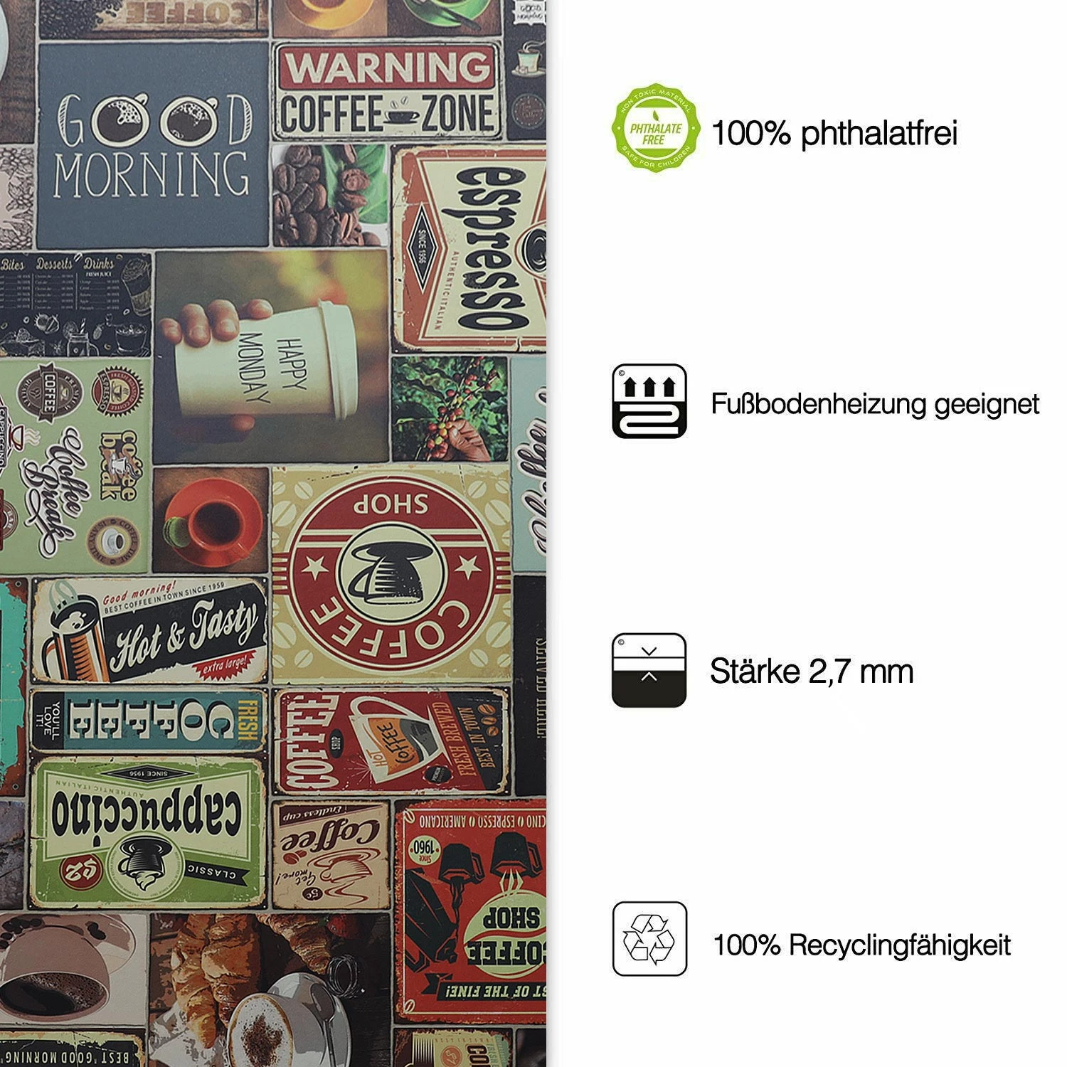 3D CV-Belag | Coffee Time | Extra Abriebsfester PVC Bodenbelag 8 3D CV-Belag | Coffee Time | Extra Abriebsfester PVC Bodenbelag – Bild 6