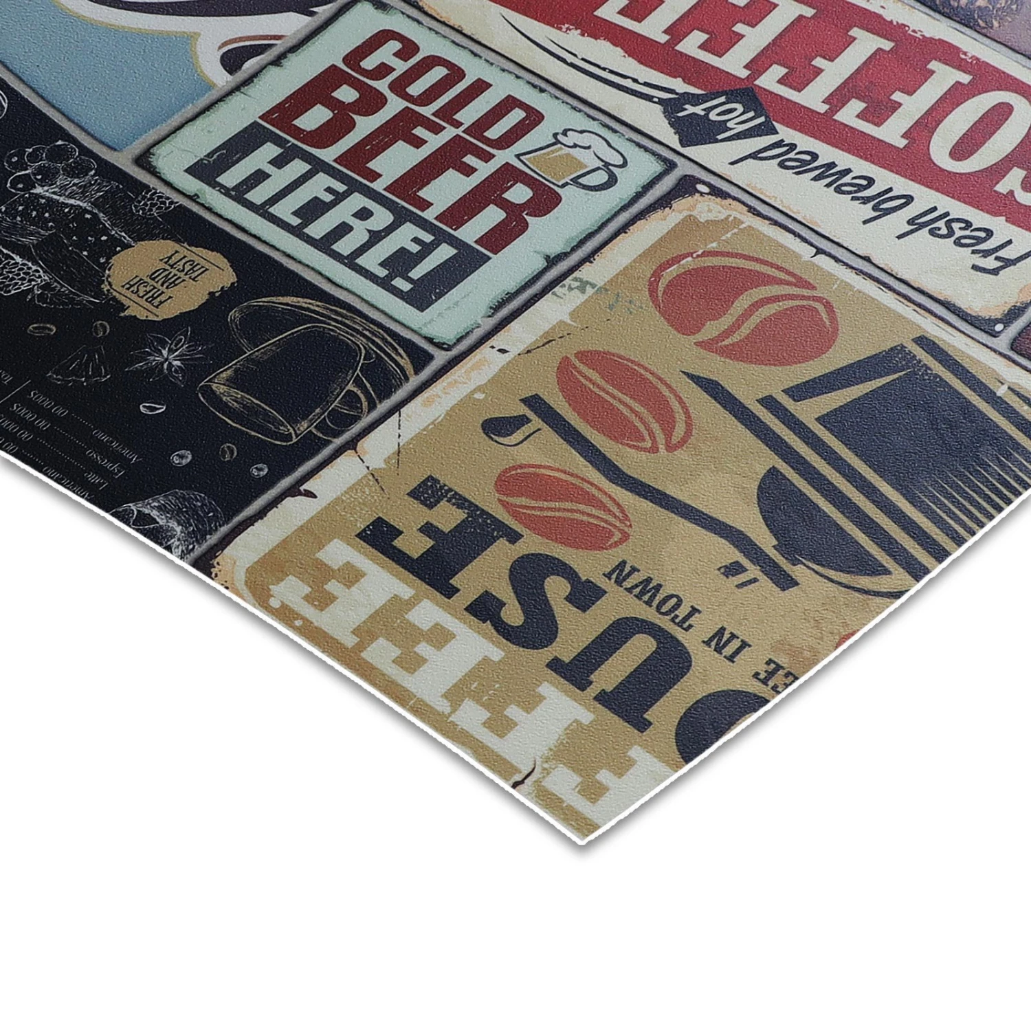 3D CV-Belag | Coffee Time | Extra Abriebsfester PVC Bodenbelag 3 3D CV-Belag | Coffee Time | Extra Abriebsfester PVC Bodenbelag