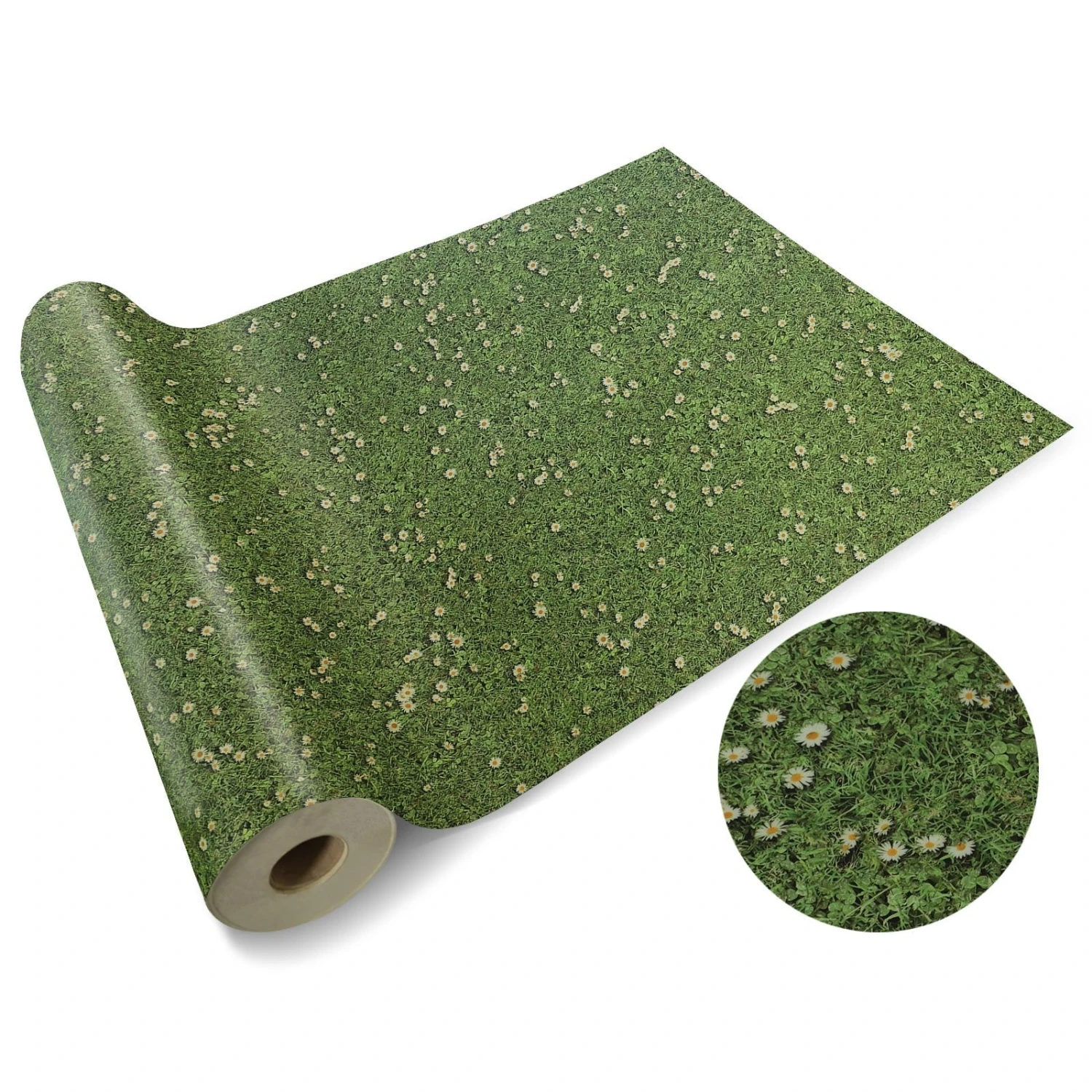 3D CV-Belag | Daisies | Extra Abriebsfester PVC Bodenbelag 4 3D CV-Belag | Daisies | Extra Abriebsfester PVC Bodenbelag – Bild 2