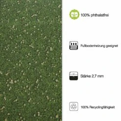 3D CV-Belag | Daisies | Extra Abriebsfester PVC Bodenbelag 14 3D CV-Belag | Daisies | Extra Abriebsfester PVC Bodenbelag -Floordirekt 3d cv belag daisies zuschnitt verschiedene breiten 966194