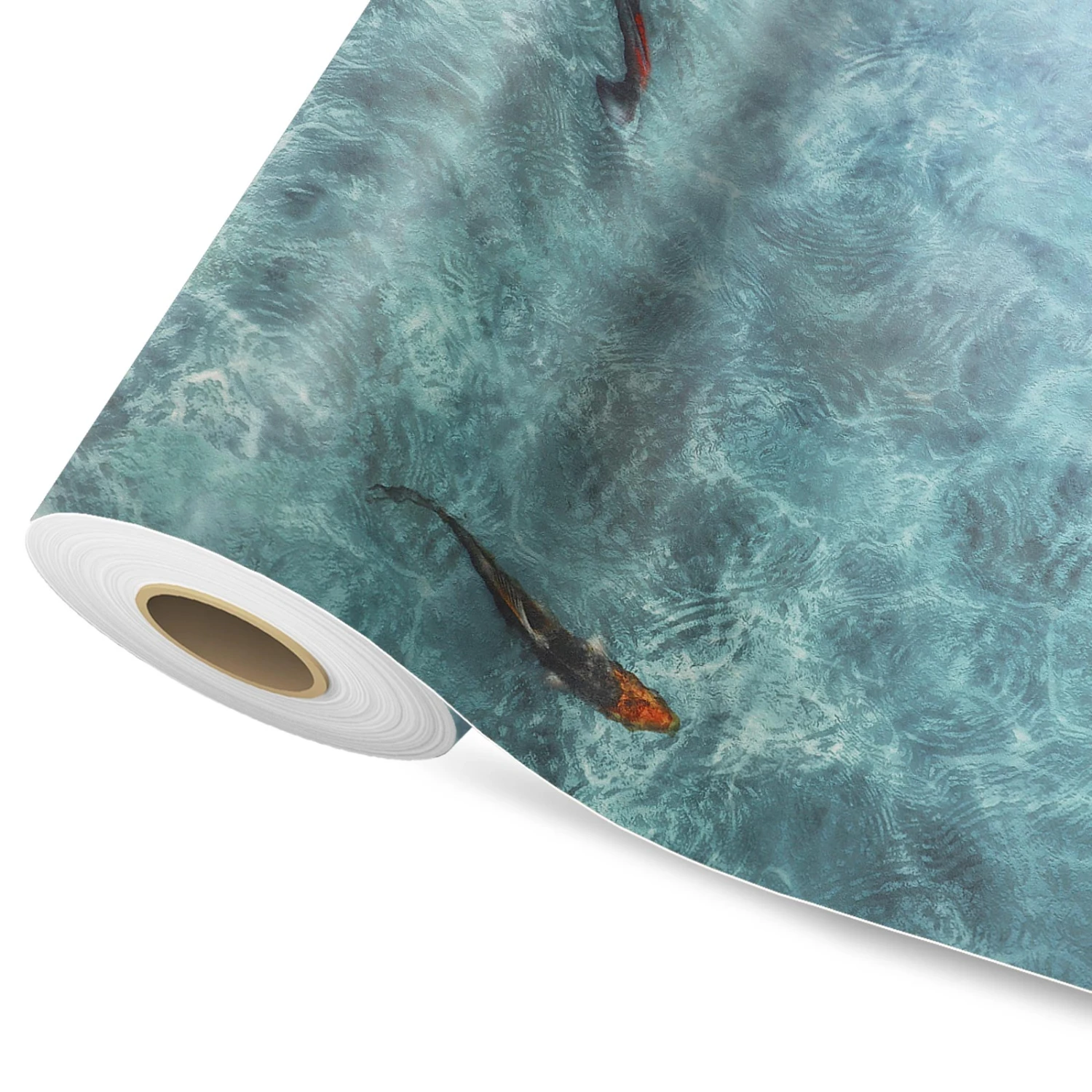 3D CV-Belag | Koi | Extra Abriebsfester PVC Bodenbelag 7 3D CV-Belag | Koi | Extra Abriebsfester PVC Bodenbelag – Bild 5