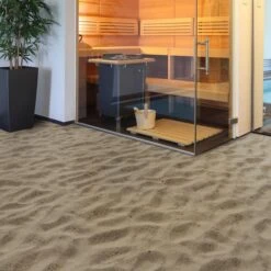 3D CV-Belag | Sand | Extra Abriebsfester PVC Bodenbelag 15 3D CV-Belag | Sand | Extra Abriebsfester PVC Bodenbelag -Floordirekt 3d cv belag sand zuschnitt verschiedene breiten 543731