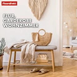 Bambus-Sitzbank | Montana | Praktisches Schuhregal Mit Stauraum Und Sitzkomfort 12 Bambus-Sitzbank | Montana | Praktisches Schuhregal Mit Stauraum Und Sitzkomfort -Floordirekt 4 24BamboobenchMontana 5.Montana