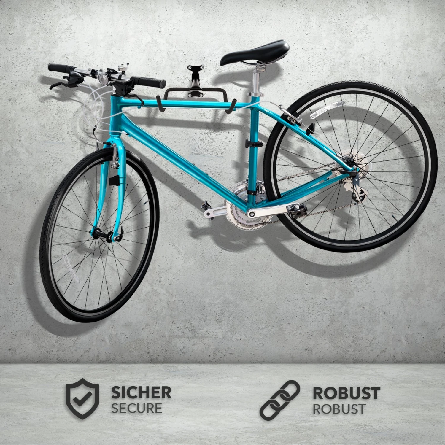 Fahrradhalterung Bernie | Zur Wandmontage | Klappbar | Indoor 5 Fahrradhalterung Bernie | Zur Wandmontage | Klappbar | Indoor – Bild 3