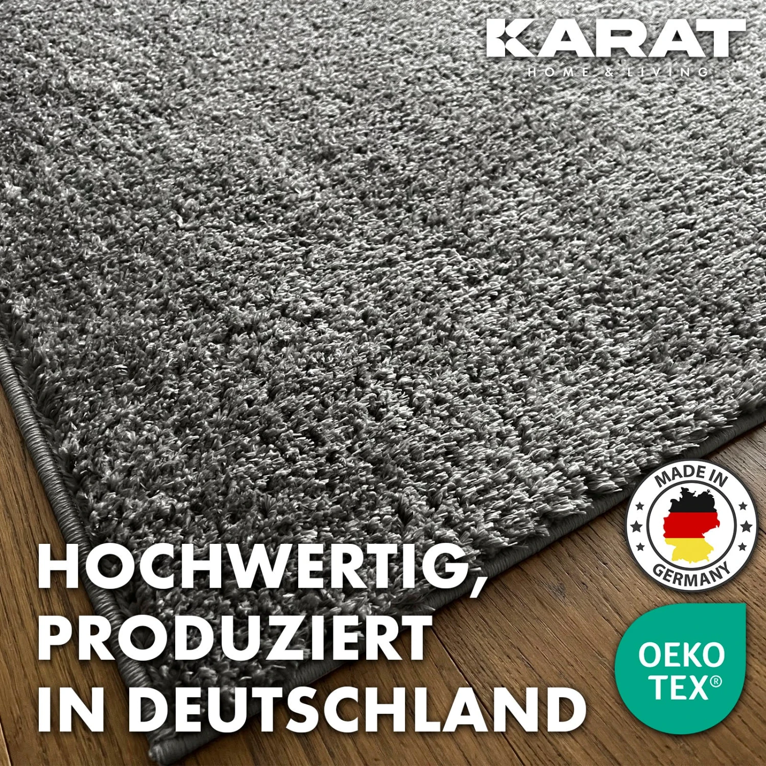 Flokati-Teppich | Elite | Gemütlicher & Flauschiger Wohnteppich | Viele Farben & Größen 6 Flokati-Teppich | Elite | Gemütlicher & Flauschiger Wohnteppich | Viele Farben & Größen – Bild 4