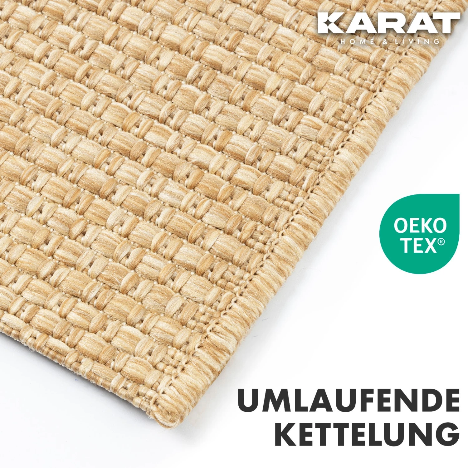 Karat Wohnteppich | Ella | 2 Farben | Bodenbelag Für Flur & Wohnraum 6 Karat Wohnteppich | Ella | 2 Farben | Bodenbelag Für Flur & Wohnraum – Bild 4