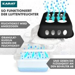 4er-SET Luftentfeuchter | Raumentfeuchter In 6 Farben Und 2 Designs | Nachfüllbar & Wiederverwendbar 25 4er-SET Luftentfeuchter | Raumentfeuchter In 6 Farben Und 2 Designs | Nachfüllbar & Wiederverwendbar -Floordirekt 4 48c34f52 8e28 4203 91e2 bde52481197f