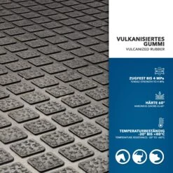 Stallmatte Aus Gummi | Diamond Top | Bodenmatte Für Tierhaltung | Rutschfest & Strapazierfähig | 180 X 120 Cm 12 Stallmatte Aus Gummi | Diamond Top | Bodenmatte Für Tierhaltung | Rutschfest & Strapazierfähig | 180 X 120 Cm -Floordirekt 5.Material FDDiamond Gummi Stallmattedesno 5528e18b 071c 4796 9b10 add281348149