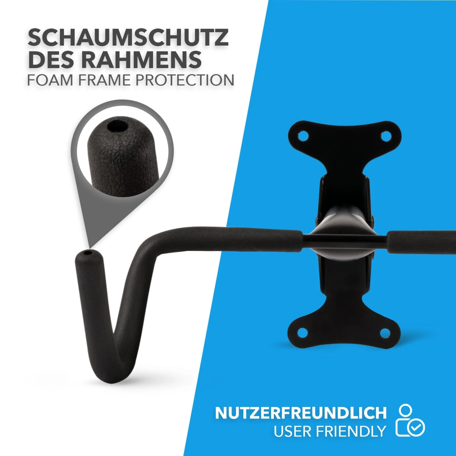 Fahrradhalterung Bernie | Zur Wandmontage | Klappbar | Indoor 8 Fahrradhalterung Bernie | Zur Wandmontage | Klappbar | Indoor – Bild 6