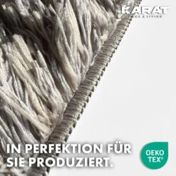 Badematte Amour | Reckteckig | Rutschhemmende Rückseite | In Verschiedenen Farben & Größen 26 Badematte Amour | Reckteckig | Rutschhemmende Rückseite | In Verschiedenen Farben & Größen -Floordirekt 5Badematteamour recreate Grau 3