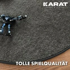 Kinderteppich | Crocodile | Rund | Für Mädchen Und Jungen | Einfarbig 26 Kinderteppich | Crocodile | Rund | Für Mädchen Und Jungen | Einfarbig -Floordirekt 5KinderspielteppichKrokodil 6.Spielqualitaet Anthrazite