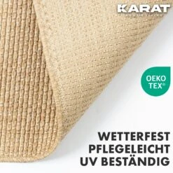 Karat Wohnteppich | Ella | 2 Farben | Bodenbelag Für Flur & Wohnraum 24 Karat Wohnteppich | Ella | 2 Farben | Bodenbelag Für Flur & Wohnraum -Floordirekt 5Outdoortepich karat EllaBeige bothsites f767ad8c bfcb 4d10 b299 e6306a5e3f07