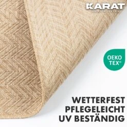 Karat Wohnteppich | Cheron | 2 Farben | Bodenbelag Für Flur & Wohnraum 24 Karat Wohnteppich | Cheron | 2 Farben | Bodenbelag Für Flur & Wohnraum -Floordirekt 5Outdoortepich karatCheronBeige bothsites 4addc0a9 e1e4 4e69 be3d c6c8c9ce07e3