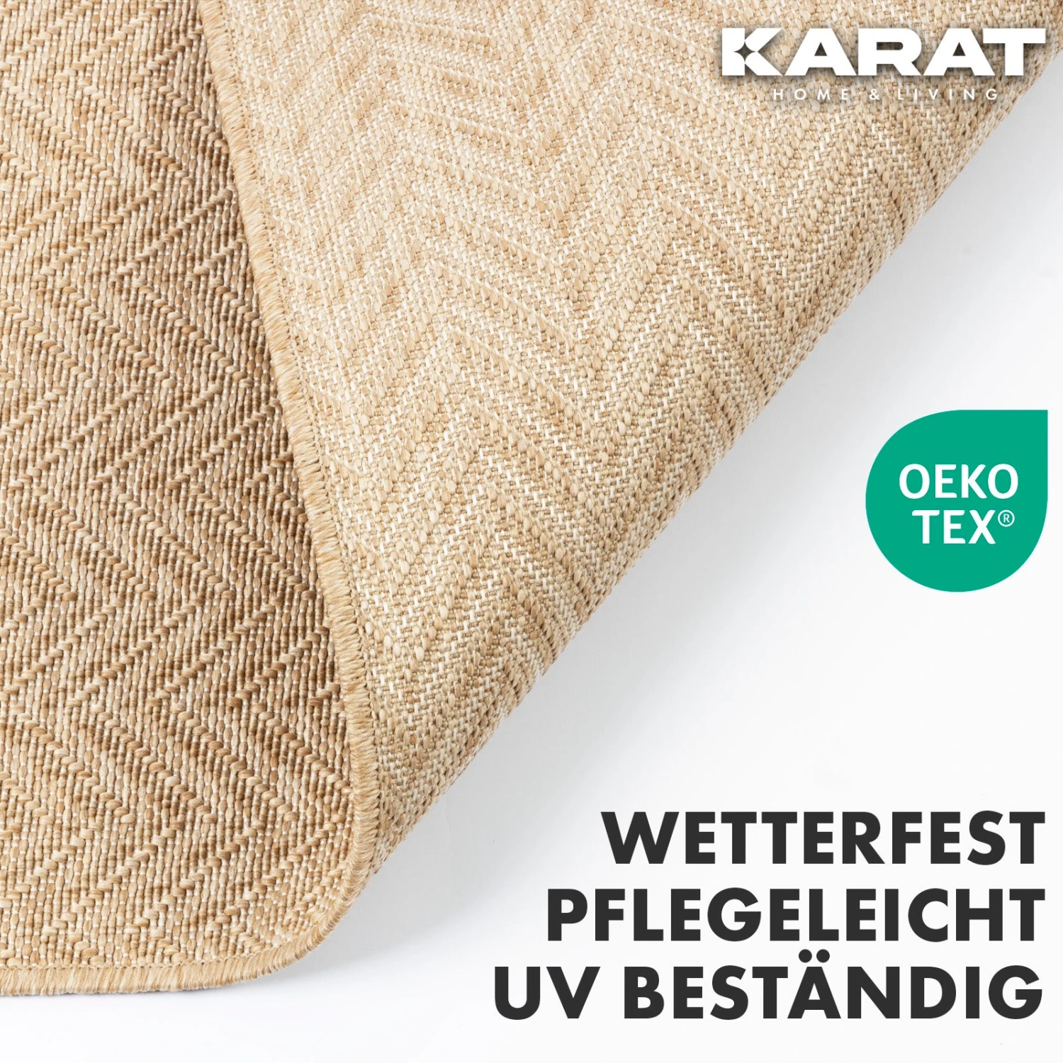 Karat Wohnteppich | Cheron | 2 Farben | Bodenbelag Für Flur & Wohnraum 7 Karat Wohnteppich | Cheron | 2 Farben | Bodenbelag Für Flur & Wohnraum – Bild 5