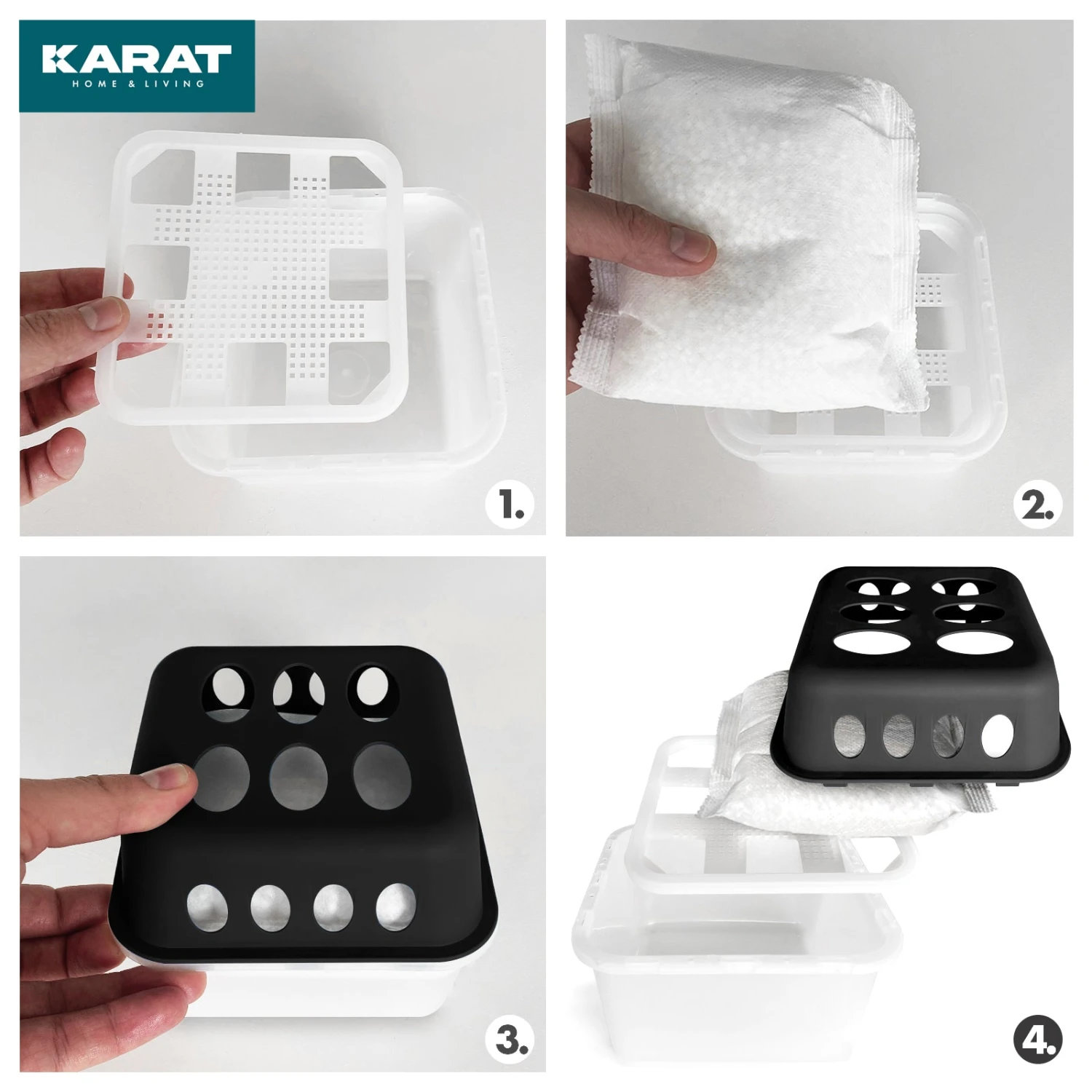 4er-SET Luftentfeuchter | Raumentfeuchter In 6 Farben Und 2 Designs | Nachfüllbar & Wiederverwendbar 7 4er-SET Luftentfeuchter | Raumentfeuchter In 6 Farben Und 2 Designs | Nachfüllbar & Wiederverwendbar – Bild 5