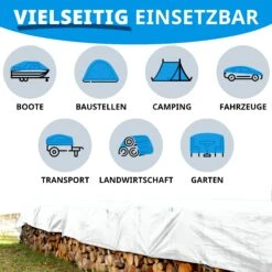 Abdeckplane | Extrem Reißfest | Zuverlässiger Schutz Für Vielseitige Einsätze | 180 G/m² 30 Abdeckplane | Extrem Reißfest | Zuverlässiger Schutz Für Vielseitige Einsätze | 180 G/m² -Floordirekt 5 39ed9b78 5e61 46bc a607 4650cd34718b