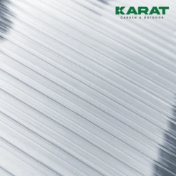 Doppelstegplatte | 60,5 X 121 Cm | Polycarbonat | Für Heimwerken & Konstruktion 19 Doppelstegplatte | 60,5 X 121 Cm | Polycarbonat | Für Heimwerken & Konstruktion -Floordirekt 6.Doppelstegplatte1