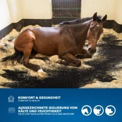 Stallmatte Aus Gummi | Diamond Top | Bodenmatte Für Tierhaltung | Rutschfest & Strapazierfähig | 180 X 120 Cm 15 Stallmatte Aus Gummi | Diamond Top | Bodenmatte Für Tierhaltung | Rutschfest & Strapazierfähig | 180 X 120 Cm -Floordirekt 6.Isolation FDDiamond Gummi Stallmattedesno 59d3daeb 237c 4a06 b013 ad343617d347