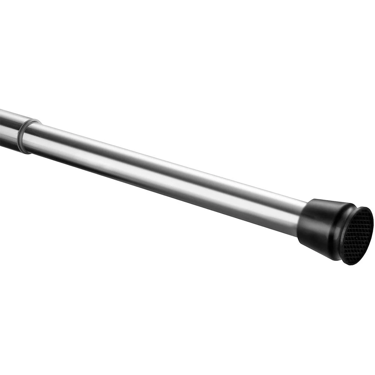 Duschvorhangstange Verchromt | Stufenlos Längenverstellbar | Ohne Bohren 4 Duschvorhangstange Verchromt | Stufenlos Längenverstellbar | Ohne Bohren – Bild 2