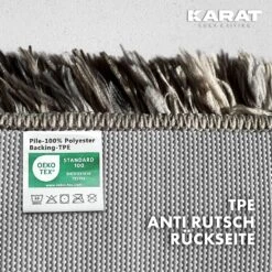 Badematte Amour | Reckteckig | Rutschhemmende Rückseite | In Verschiedenen Farben & Größen 27 Badematte Amour | Reckteckig | Rutschhemmende Rückseite | In Verschiedenen Farben & Größen -Floordirekt 6Badematteamour recreate Grau 2