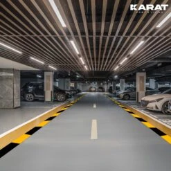 Reflektierendes Klebeband | Selbstklebend & Wasserdicht | Verschiedene Farben | 5 Cm X 10 M 24 Reflektierendes Klebeband | Selbstklebend & Wasserdicht | Verschiedene Farben | 5 Cm X 10 M -Floordirekt 6Black and yellow reflective tape white bg 07