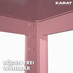 Buntregal Kleur | Pastellfarben | Modernes Wohnregal 27 Buntregal Kleur | Pastellfarben | Modernes Wohnregal -Floordirekt 6BuntregalKleur update Hellrosa fussbodenschutzkappencopy