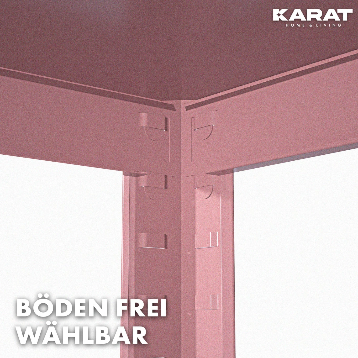 Buntregal Kleur | Pastellfarben | Modernes Wohnregal 8 Buntregal Kleur | Pastellfarben | Modernes Wohnregal – Bild 6