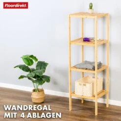 Bambus-Standregal | Lowa | Ideal Zur Kreativen Anordnung Ihrer Wohnaccessoires | Verfügbar In 3 Größen 34 Bambus-Standregal | Lowa | Ideal Zur Kreativen Anordnung Ihrer Wohnaccessoires | Verfügbar In 3 Größen -Floordirekt 7 24 3.Georgia4Etage