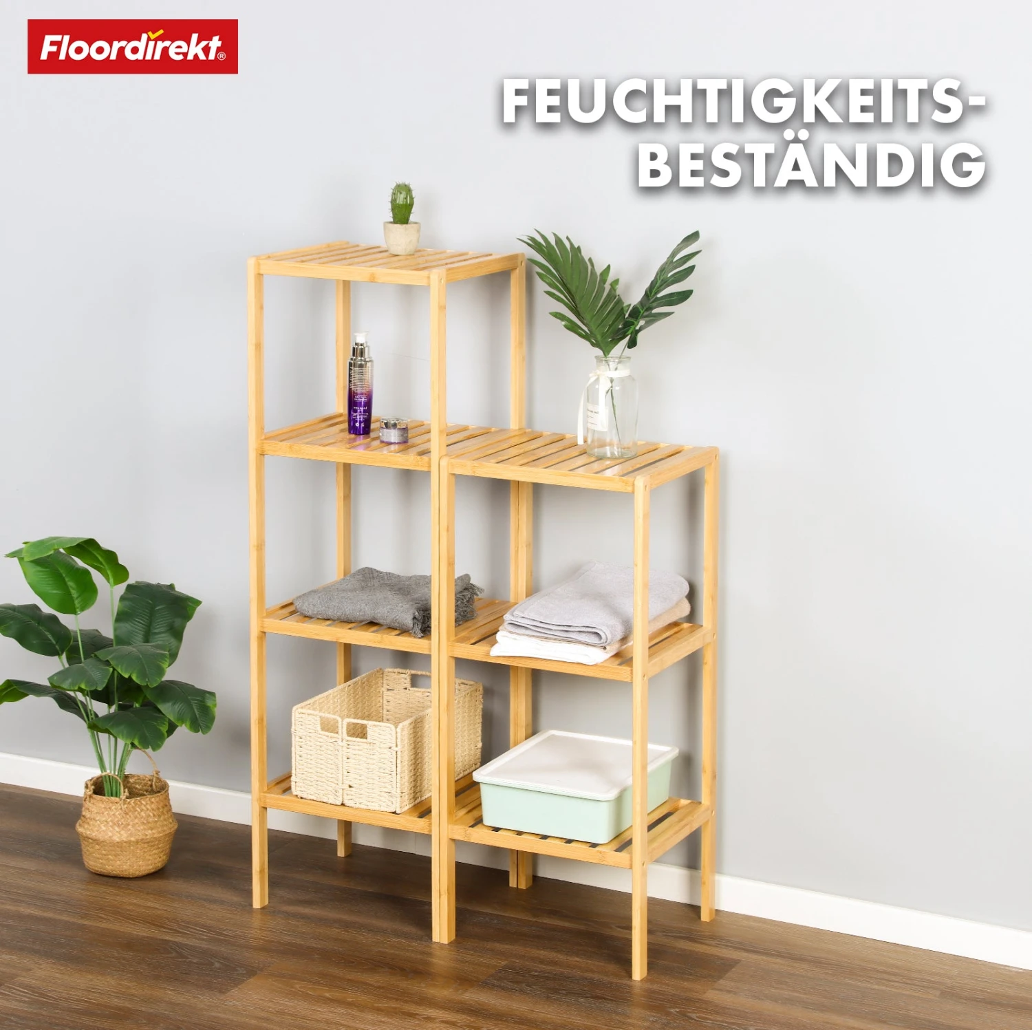 Bambus-Standregal | Lowa | Ideal Zur Kreativen Anordnung Ihrer Wohnaccessoires | Verfügbar In 3 Größen 16 Bambus-Standregal | Lowa | Ideal Zur Kreativen Anordnung Ihrer Wohnaccessoires | Verfügbar In 3 Größen – Bild 14