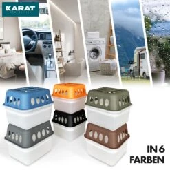 4er-SET Luftentfeuchter | Raumentfeuchter In 6 Farben Und 2 Designs | Nachfüllbar & Wiederverwendbar 28 4er-SET Luftentfeuchter | Raumentfeuchter In 6 Farben Und 2 Designs | Nachfüllbar & Wiederverwendbar -Floordirekt 7