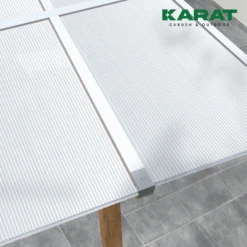 Doppelstegplatte | 60,5 X 121 Cm | Polycarbonat | Für Heimwerken & Konstruktion 20 Doppelstegplatte | 60,5 X 121 Cm | Polycarbonat | Für Heimwerken & Konstruktion -Floordirekt 7.Doppelstegplatte3