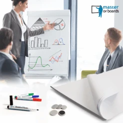 Flipchart Zubehör-Set | Master Of Boards | Grundausstattung Für Flipcharts | Mit Block, Markern & Magneten 11 Flipchart Zubehör-Set | Master Of Boards | Grundausstattung Für Flipcharts | Mit Block, Markern & Magneten -Floordirekt 7.Flipcharts accessories set Lyfestyle