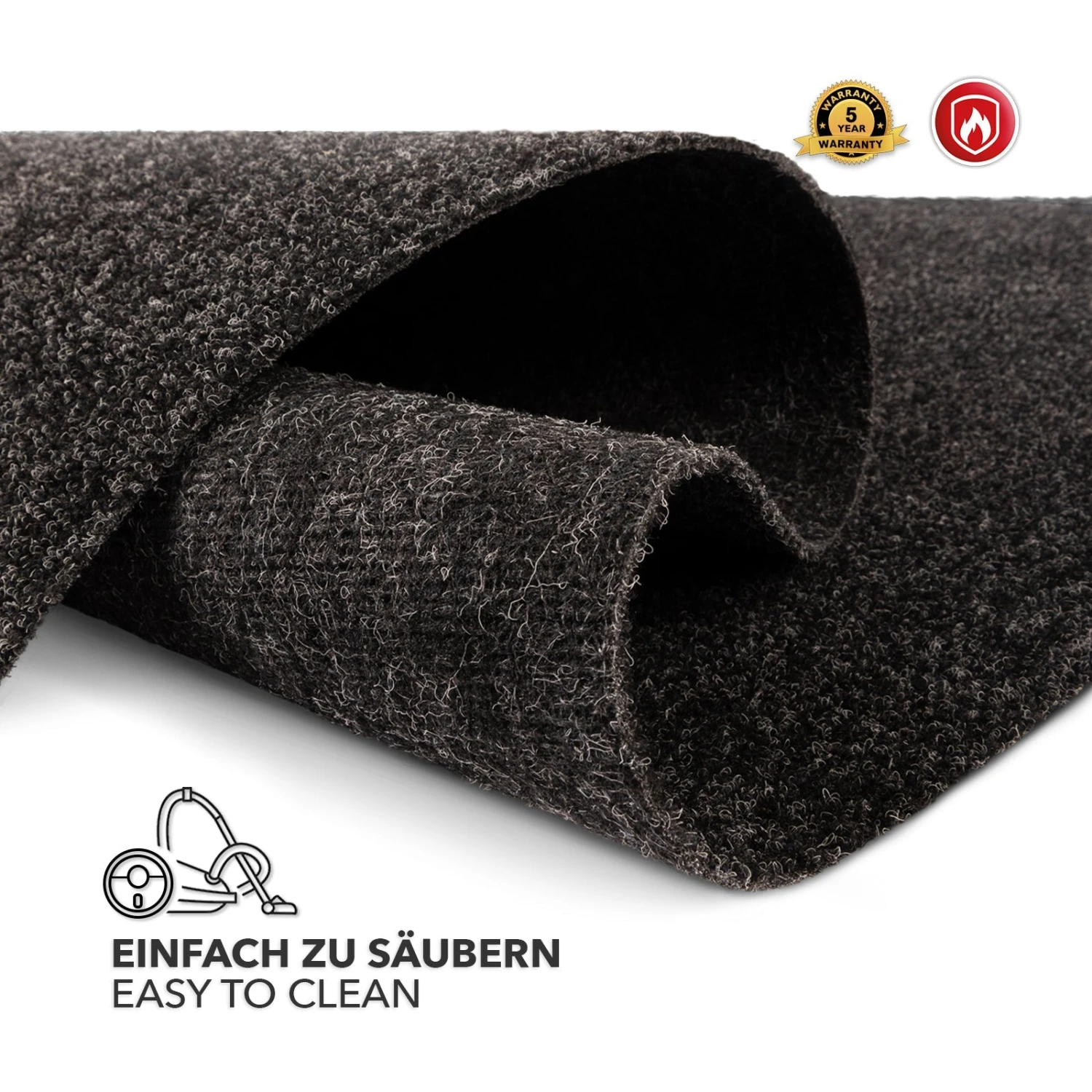 BBQ-Matte Dalton | Grillschutzmatte | Outdoor Matten Für Den Grill | Schwer Entflammbar 7 BBQ-Matte Dalton | Grillschutzmatte | Outdoor Matten Für Den Grill | Schwer Entflammbar – Bild 5