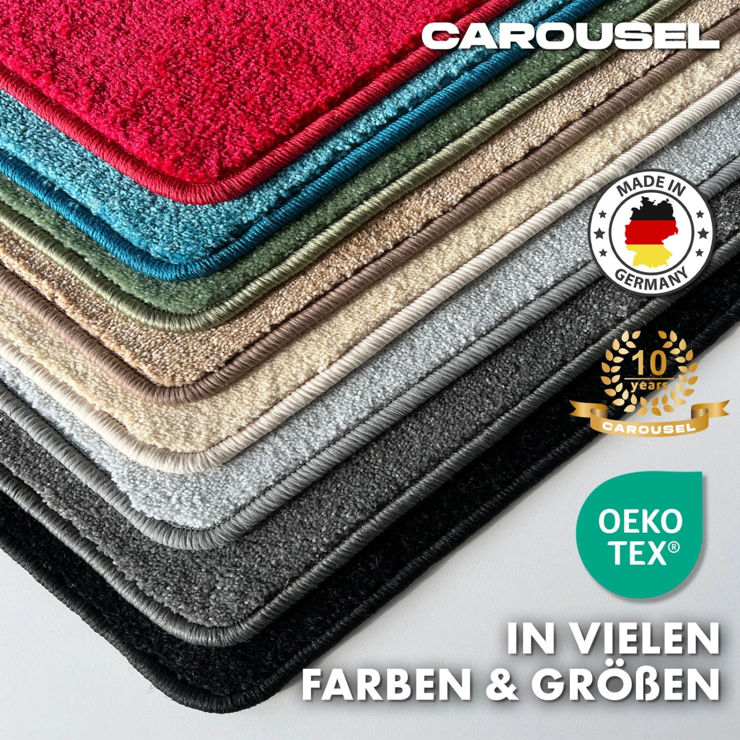 Badematte Carousel Auf Maß | Pflegeleichter & Rutschfester Badezimmerteppich 11 Badematte Carousel Auf Maß | Pflegeleichter & Rutschfester Badezimmerteppich – Bild 9