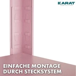 Buntregal Kleur | Pastellfarben | Modernes Wohnregal 28 Buntregal Kleur | Pastellfarben | Modernes Wohnregal -Floordirekt 7BuntregalKleur update Hellrosa fussbodenschutzkappen