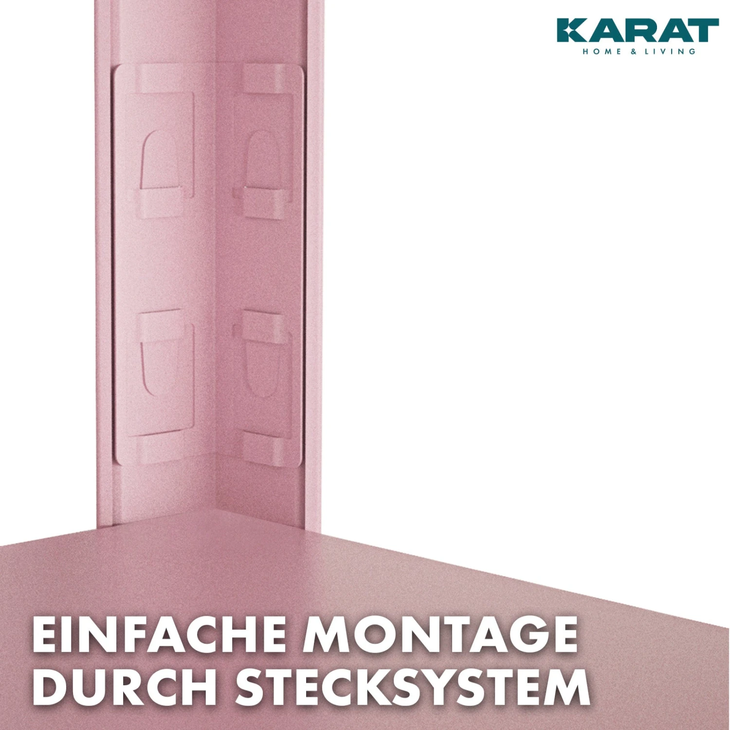 Buntregal Kleur | Pastellfarben | Modernes Wohnregal 9 Buntregal Kleur | Pastellfarben | Modernes Wohnregal – Bild 7