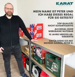 Schwerlastregal Lakota | 2er Set | Traglast Bis 875 Kg | Individuell Einsetzbar | Verschiedene Größen Und Farben 28 Schwerlastregal Lakota | 2er Set | Traglast Bis 875 Kg | Individuell Einsetzbar | Verschiedene Größen Und Farben -Floordirekt 7Schwerlastregal2erSet 6.Fursiegetestet VERZINKT