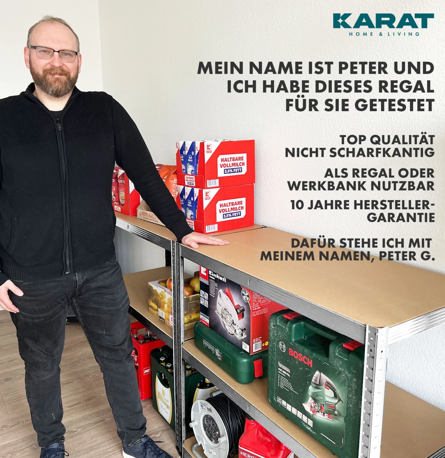 Schwerlastregal Lakota | 2er Set | Traglast Bis 875 Kg | Individuell Einsetzbar | Verschiedene Größen Und Farben 9 Schwerlastregal Lakota | 2er Set | Traglast Bis 875 Kg | Individuell Einsetzbar | Verschiedene Größen Und Farben – Bild 7